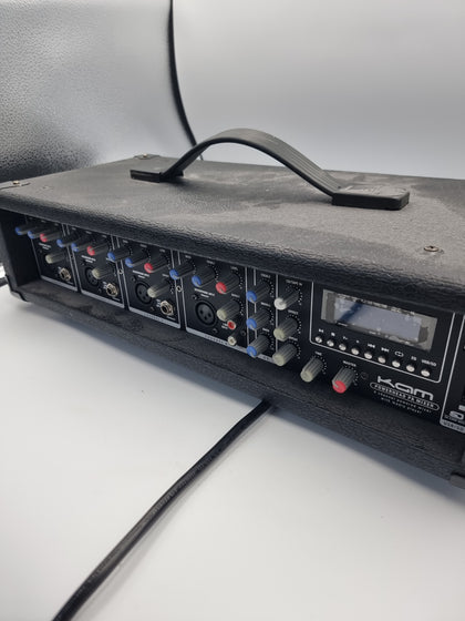 KAM Powerhead 4 Channel PA Mixer Media Player Media Player
