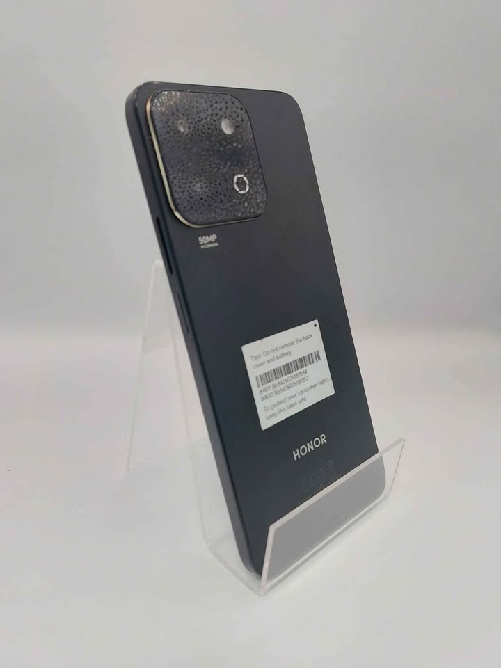 HONOR 200 (8GB + 256GB), Black, Unlocked, Unboxed