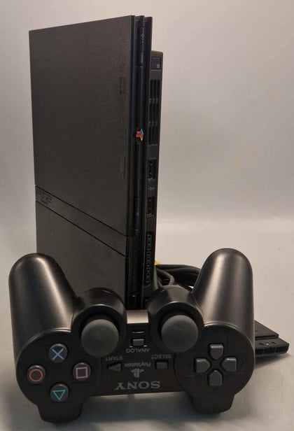 Sony PlayStation 2 Slim Withy Controller & Leads