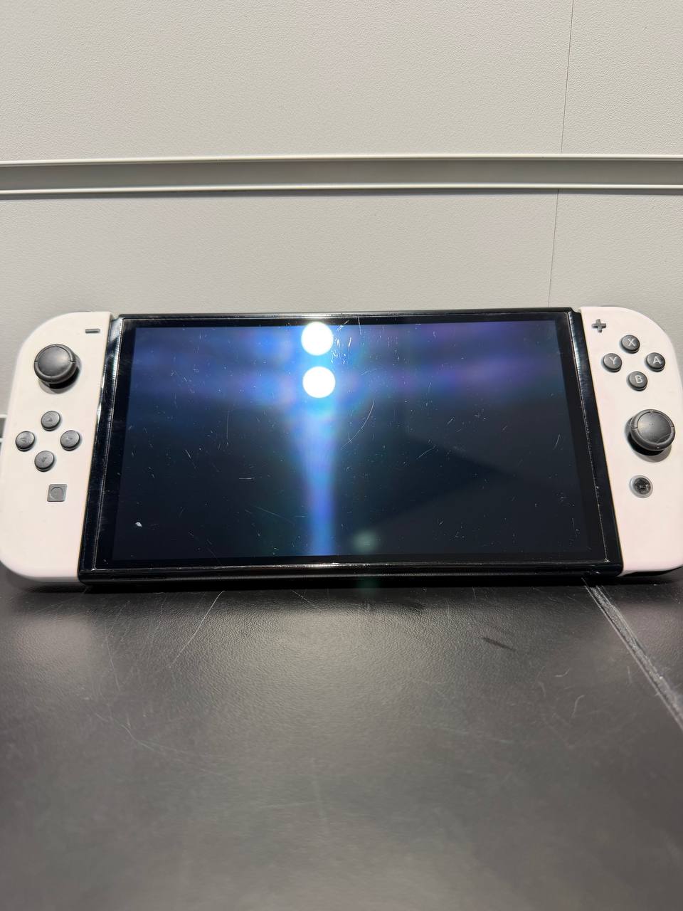 Nintend Switch OLED No Dock With Charger & Case