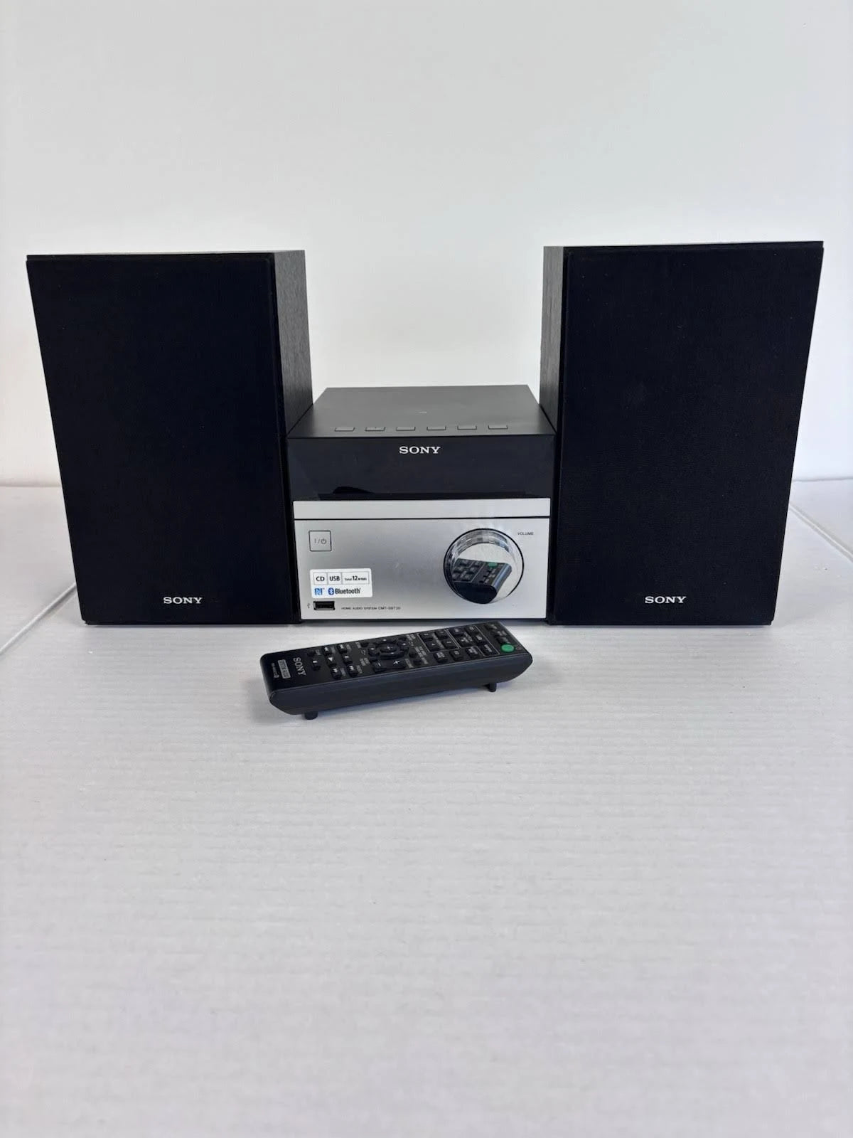 Sony Compact Disc Player Cd Hcd-sbt20 Inc Speakers And Control