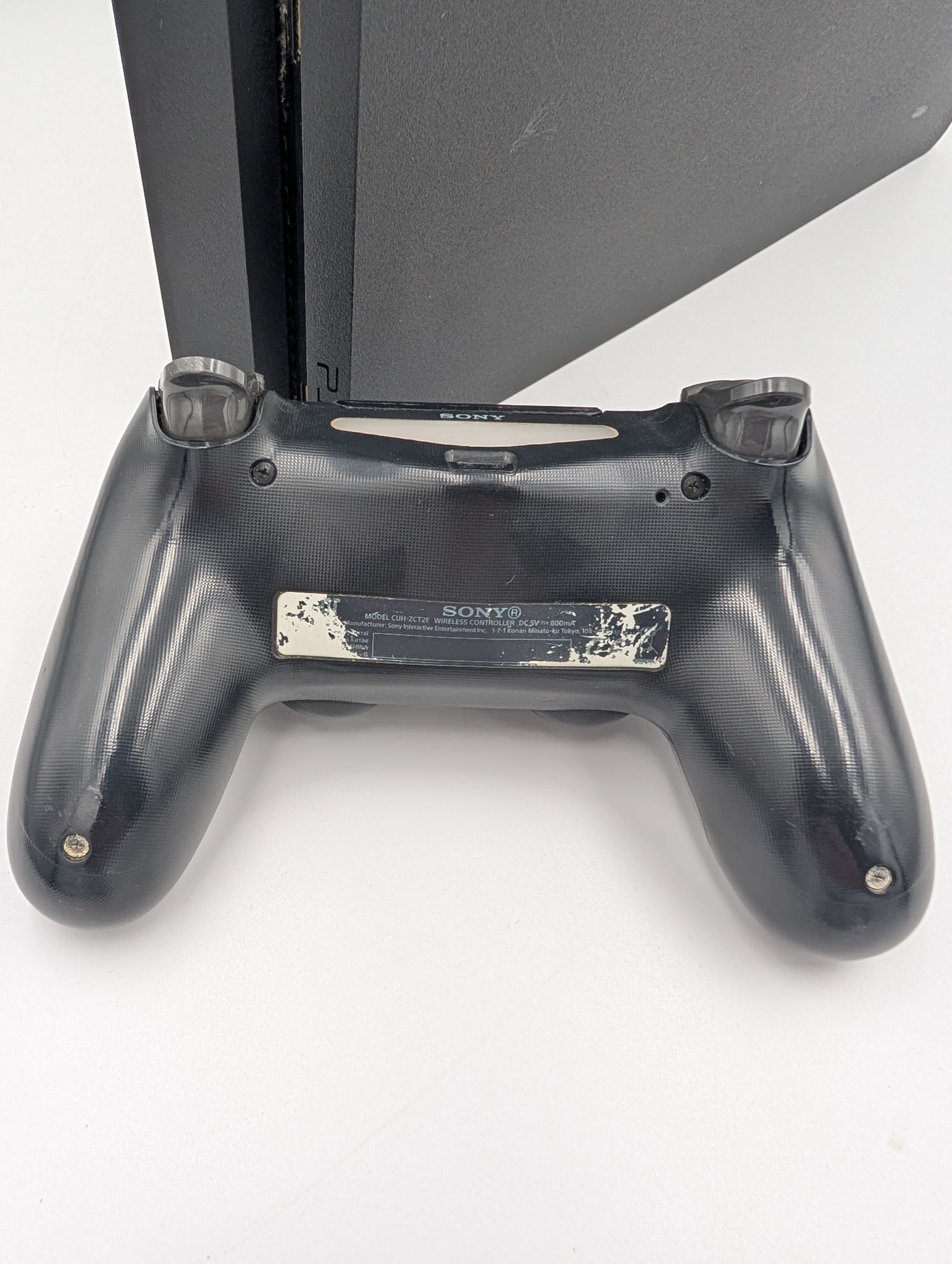 Playstation 4 Slim Console, 500GB Black, Unboxed