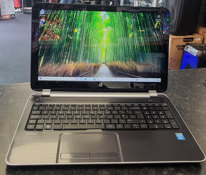 Hp laptop win 10, i5, 8gbram, 1tbhdd