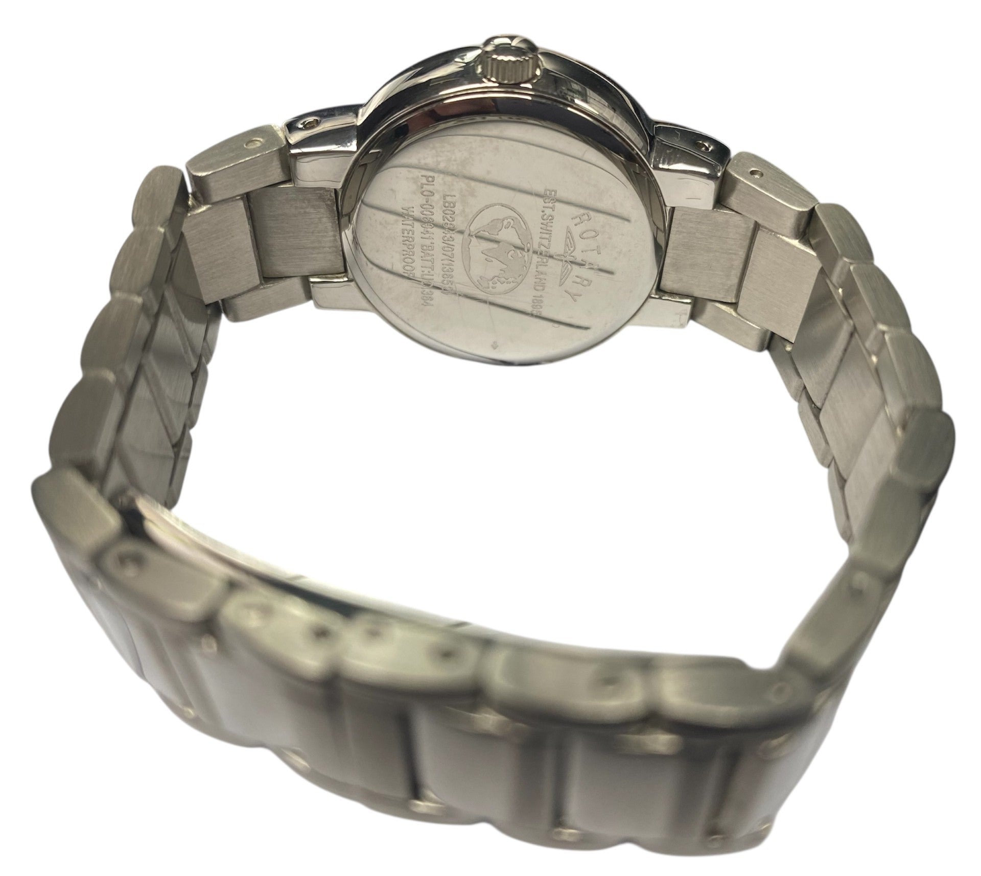 Rotary Mother of Pearl Diamond Bezel Ladies Watch ***SALE***