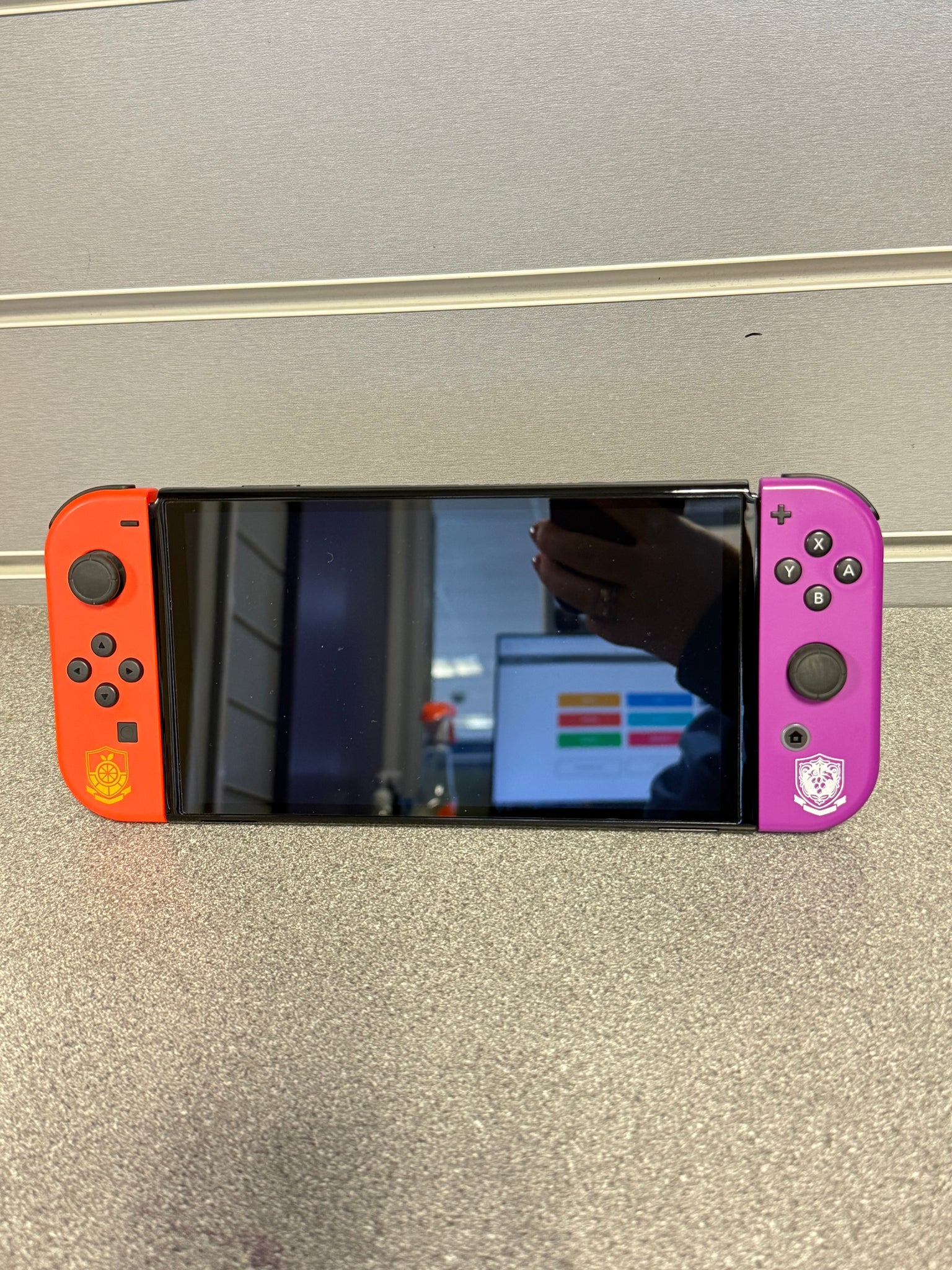 Nintendo Switch OLED Pokemon Scarlet and Violet Edition (UNBOXED)