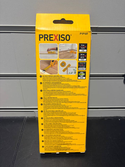 *New* Prexiso Multi Laser Alignment Tool 4-In-1 Laser