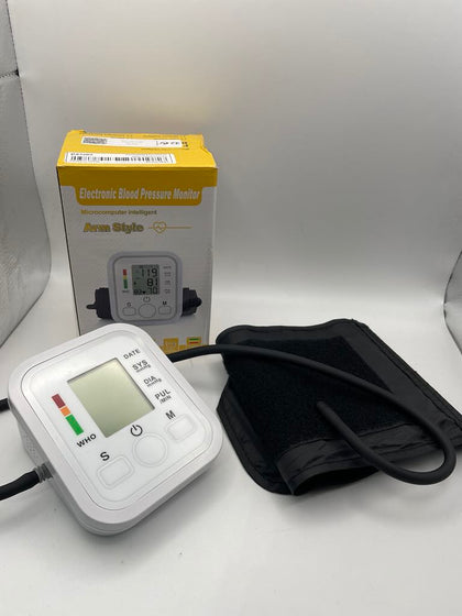 ELECTRONIC BLOOD PRESSURE MONITOR