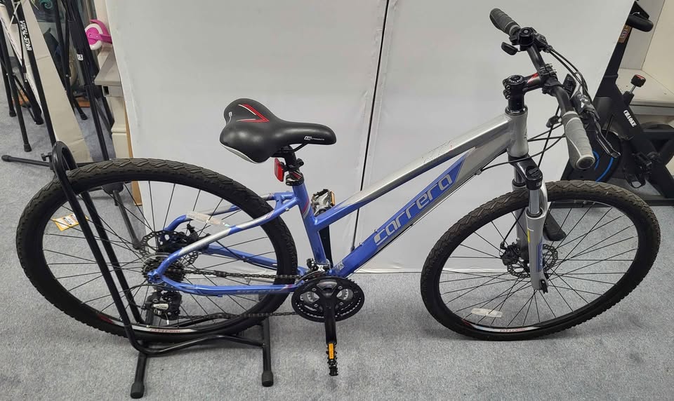 carrera crossfire bike