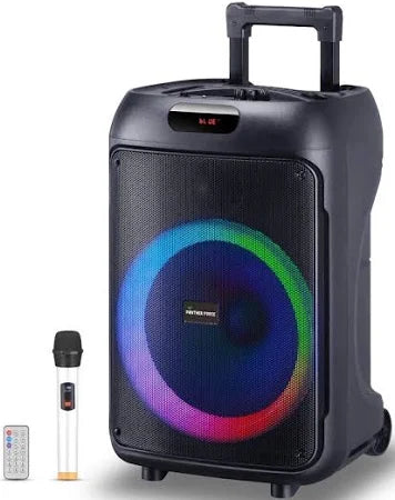 **Collection Only** Pf146 - Panther Force Wireless Bluetooth Trolley Speaker