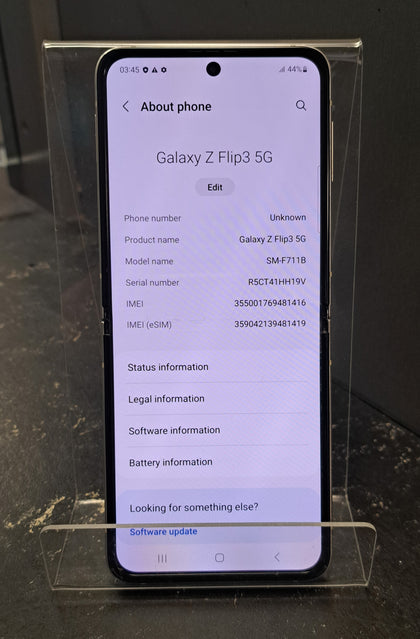 Samsung Galaxy Z Flip3 5G - 128GB - Unlocked