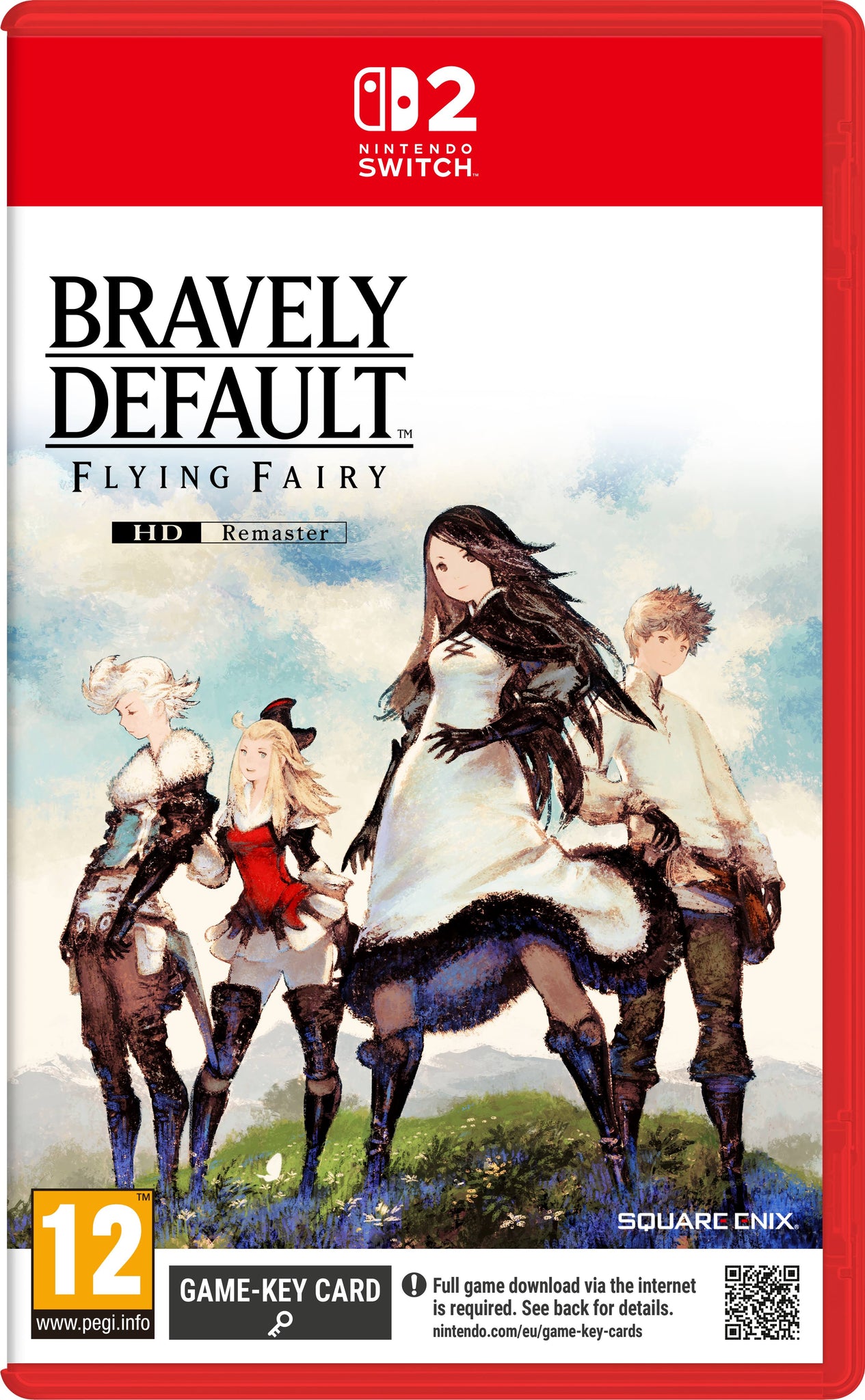 Bravely Default Flying Fairy HD Remaster - Switch 2 - Great Yarmouth
