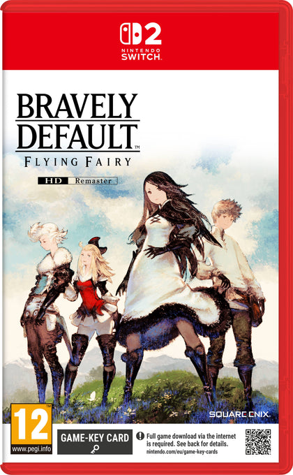 Bravely Default Flying Fairy HD Remaster - Switch 2 - Great Yarmouth