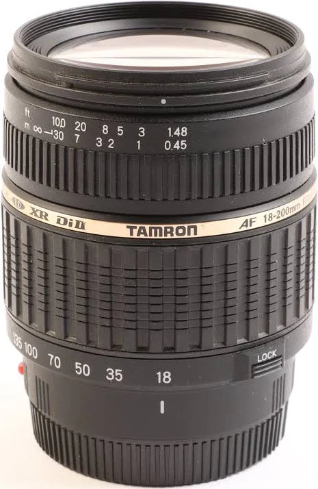 Tamron 18-200mm f3.5-6.3 Nikon lens | Cash Generator