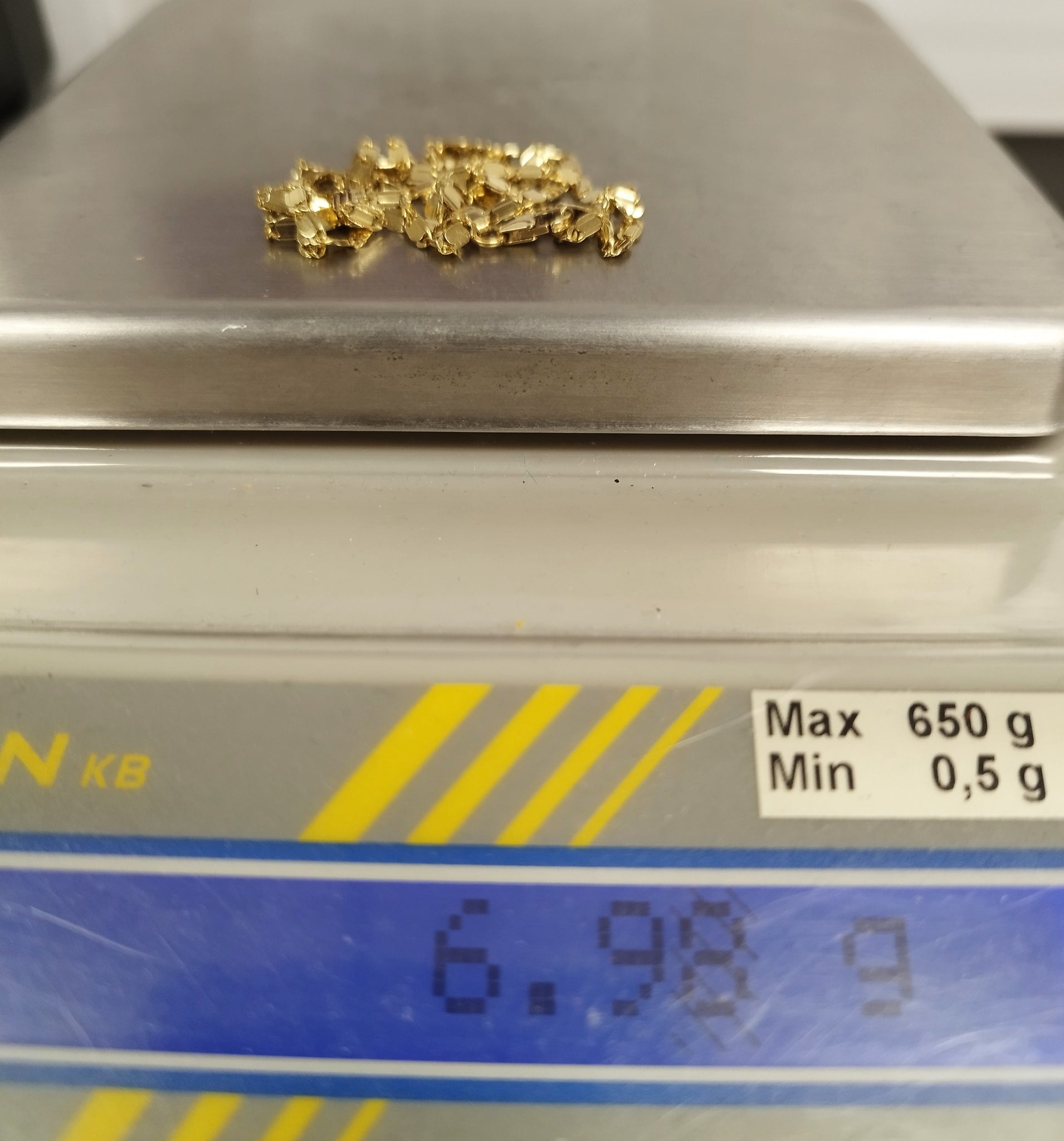 14ct Solid Yellow Gold Stylish Design Link Chain