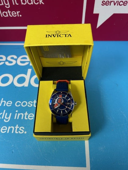 INVICTA INVINCIBLE IN DETAIL SINCE 1837 STAINLESS STEEL  WATCH **BOXED**