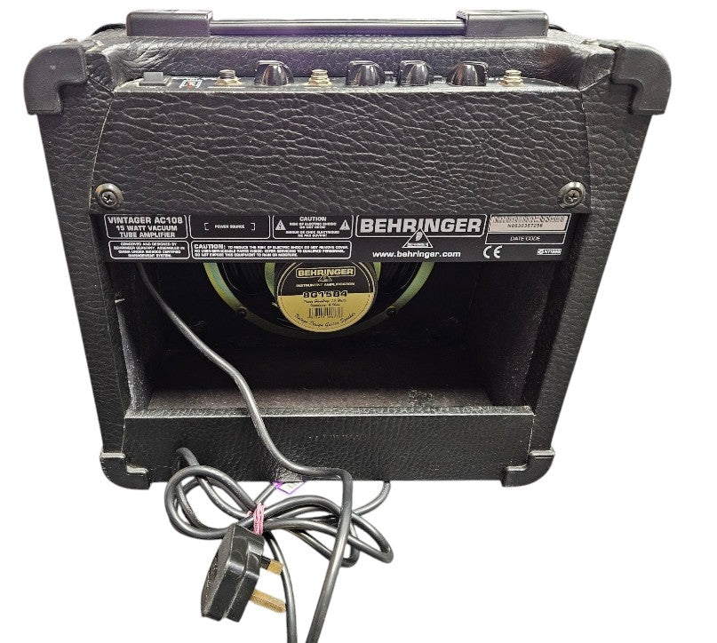 Behringer Vintager Ac108 Guitar Amplifier