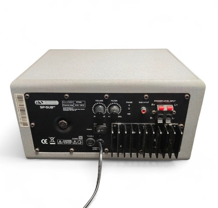 Acoustic Solutions SP-Sub 60W Subwoofer**Unboxed**