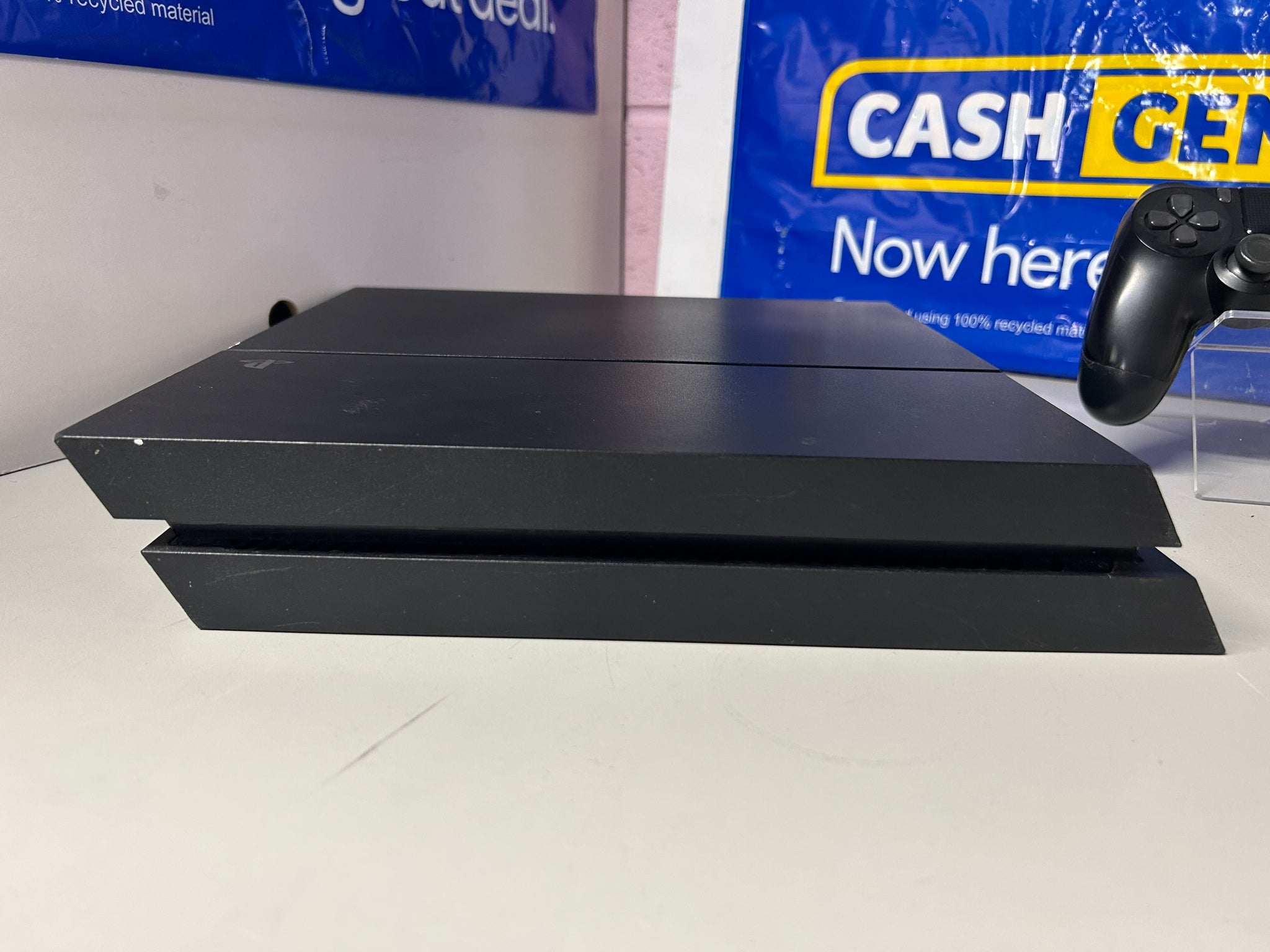 Playstation 4 Console, 1TB Black, Unboxed