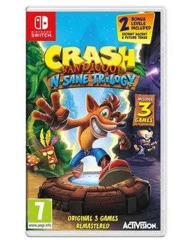Crash Bandicoot N. Sane Trilogy