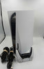 Playstation 5 Console, 825GB, White, Unboxed With White Pad