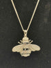 **BRAND NEW** 925 silver curb style chain with pendent 13.5G 22''