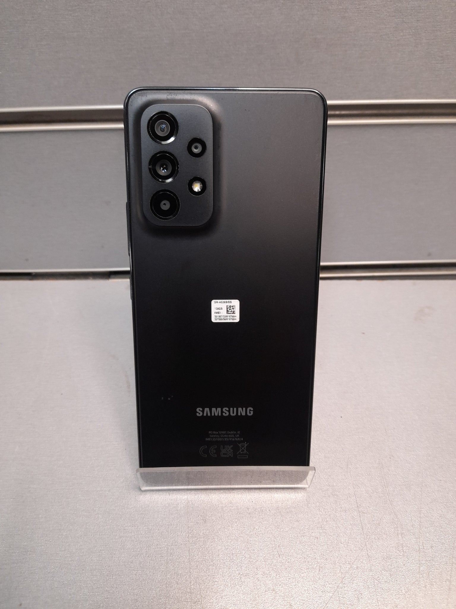 Galaxy A53 5G 128GB - Black - Unlocked