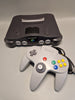 Nintendo 64, N64 Grey Japanese Version