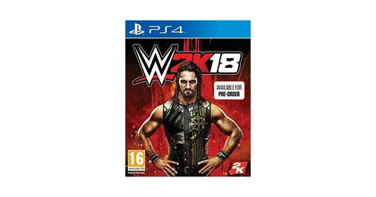 PS4 WWE 2K18