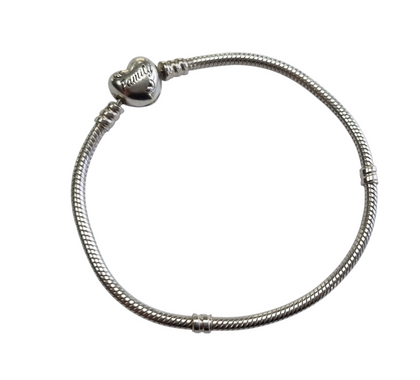 PANDORA 925 SILVER FAMILY TREE BRACELET 19CM