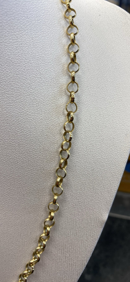 9ct 18” 11.3G NECKLACE LEIGH STORE.