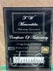 Manchester United FC ‘Paul Scholes’ Signed Memorabilia Certificate Of Authenticity *COLLECTION ONLY*