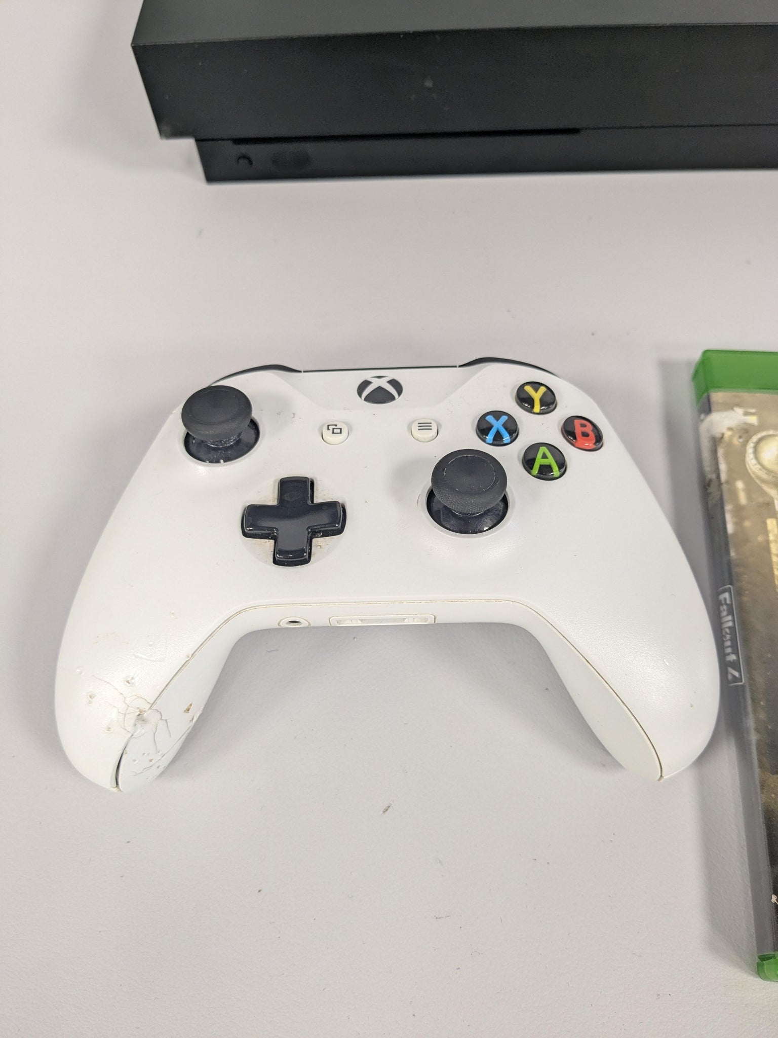 Xbox One X 1TB - Black Fallout 4 Package