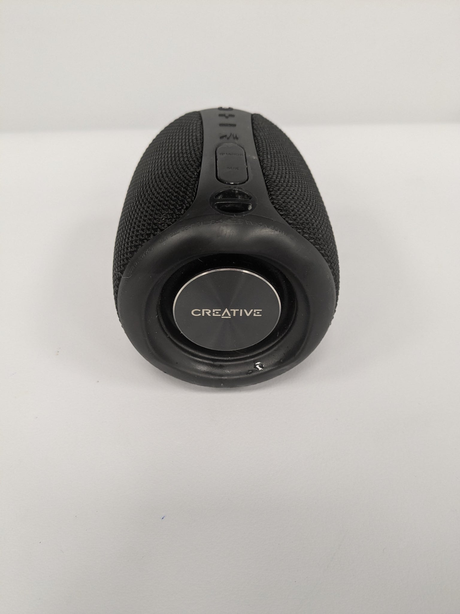 Creative MUVO Play Portable Bluetooth Smart Speaker - Siri, Google Assistant Supported - Black