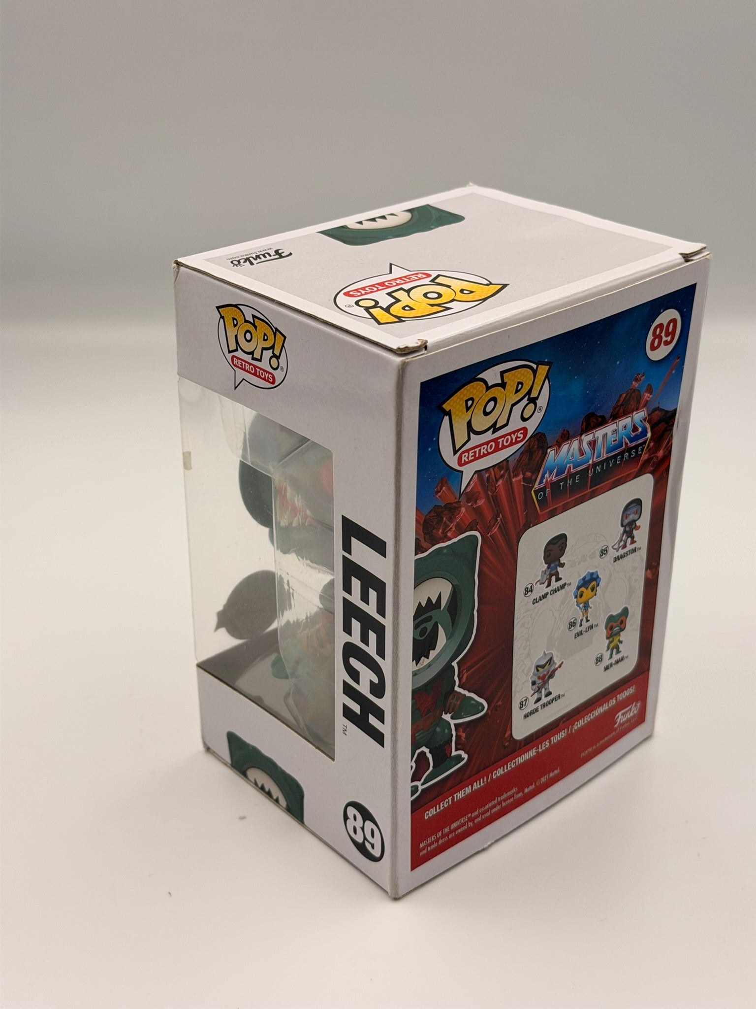 *funko masters of the universe leech 89