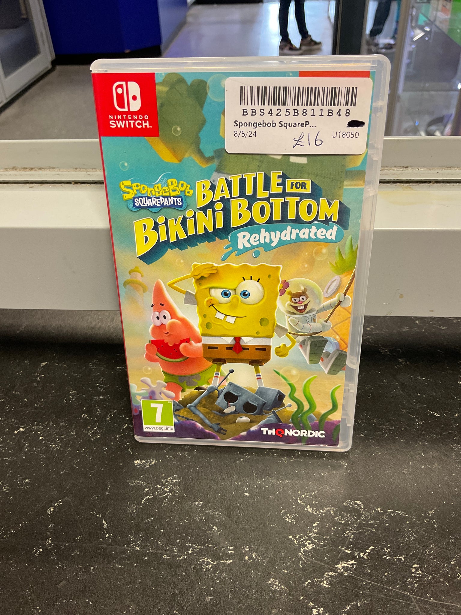 Spongebob SquarePants: Battle for Bikini Bottom - Rehydrated (NINTENDO SWITCH)