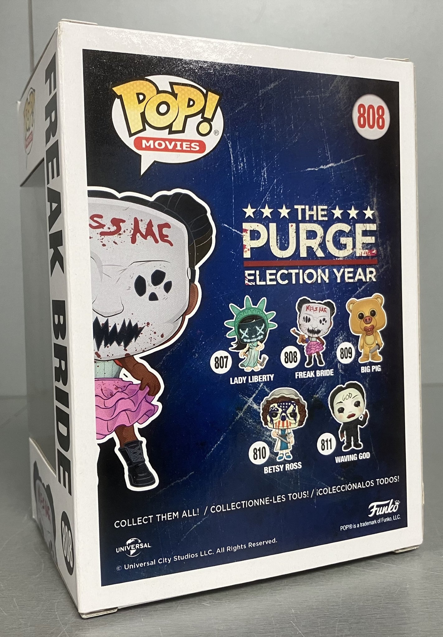 Pop Movies: The Purge - Freak Bride (Election Year) Funko