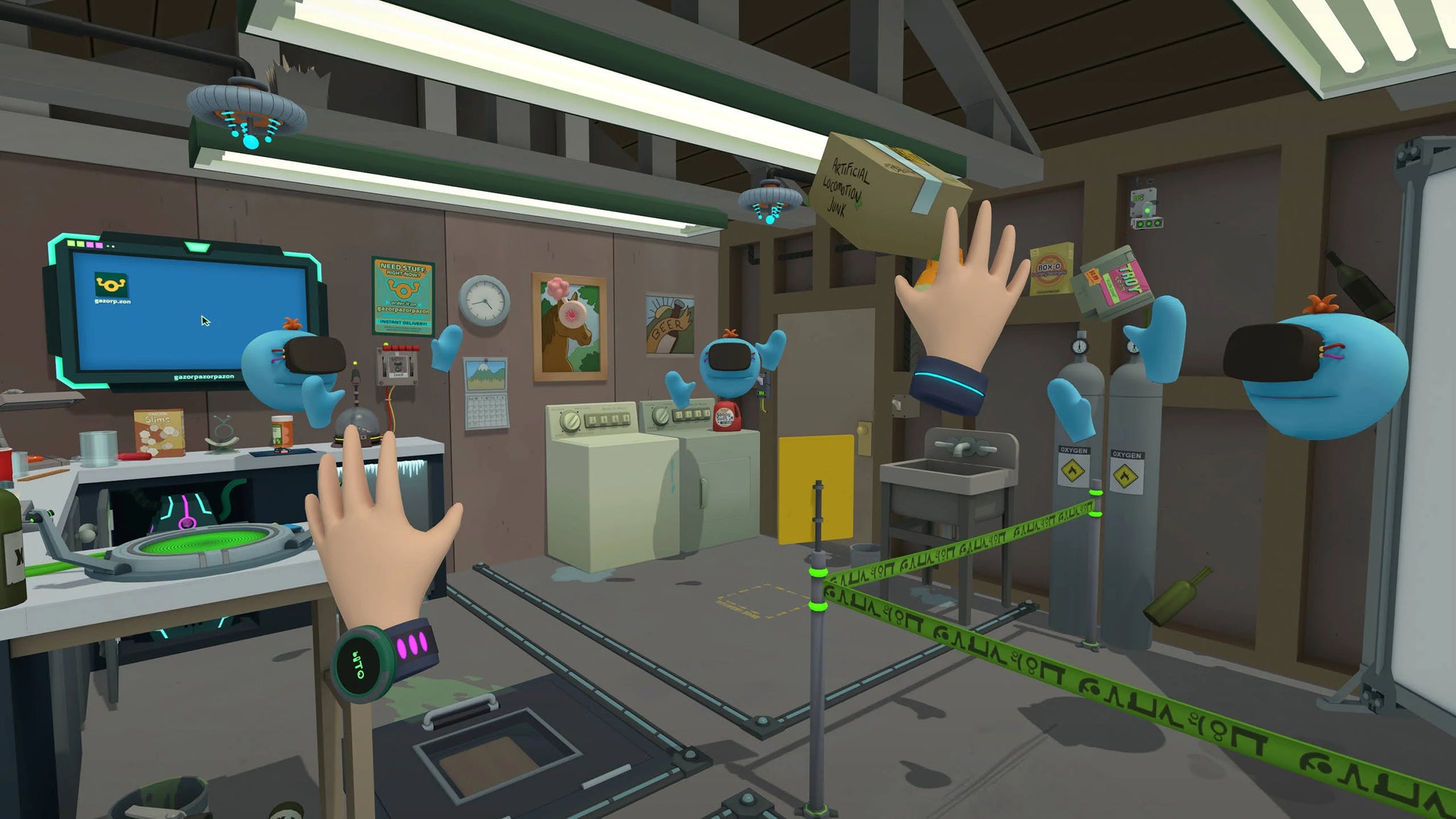 Rick and Morty Virtual Rick-Ality (PS4*