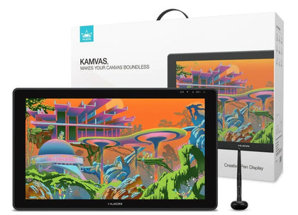 HUION KAMVAS 22 DRAWING TABLET