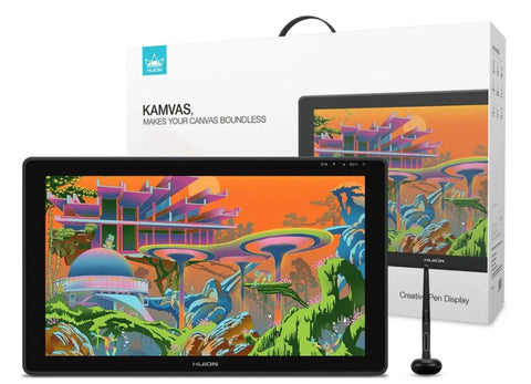HUION KAMVAS 22 DRAWING TABLET