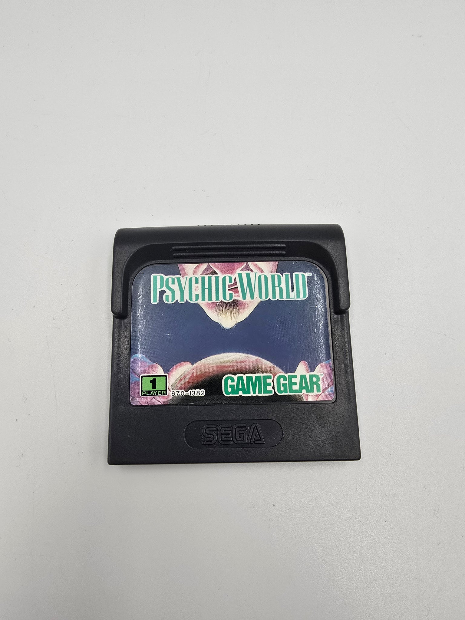 Psychic World Game Gear