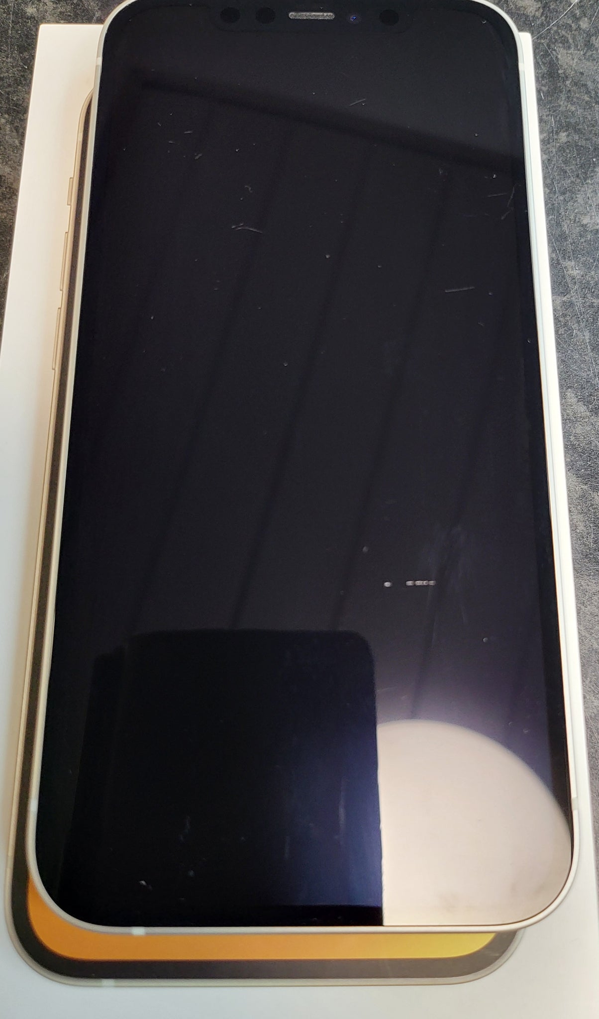 Apple iPhone 12 White, 128GB, Unlocked