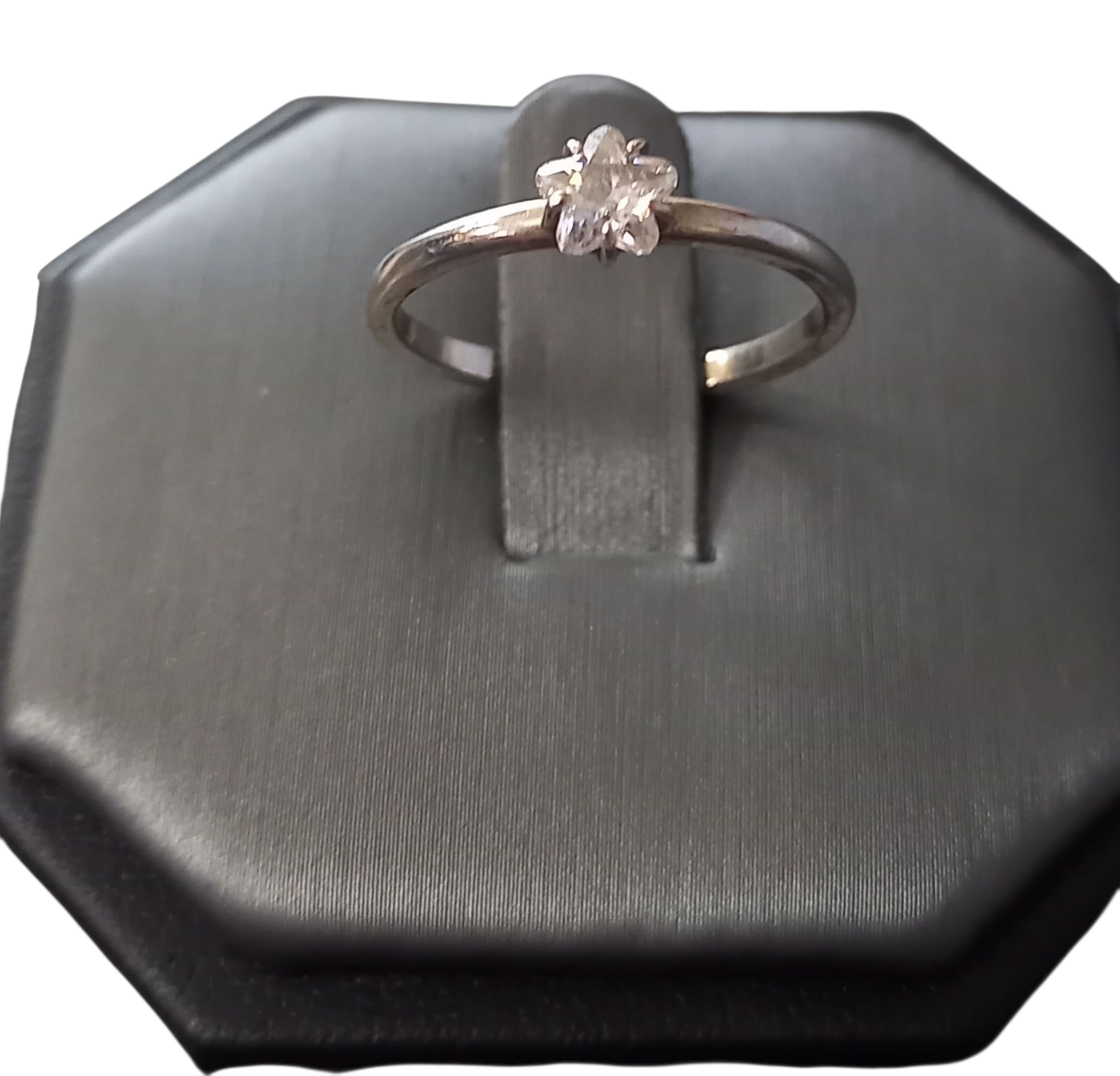 Pandora Celestial Sparkling Star Solitaire Ring - Size-N