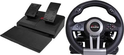 X Rocker XR Racing Wheel +Pedals(PS4,Xbox One,Nintendo)
