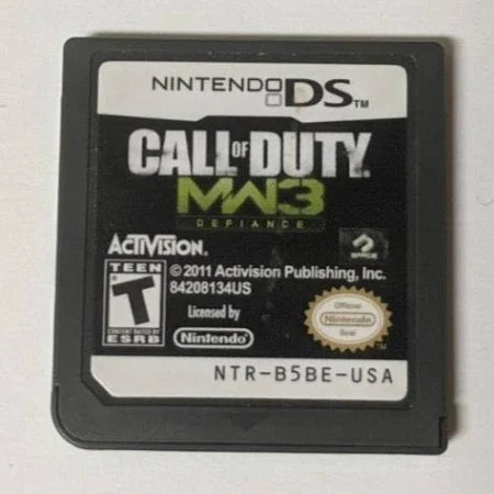 Call Of Duty: Modern Warfare 3: Defiance