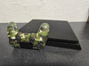 ps4 with controller, camouflage controller
