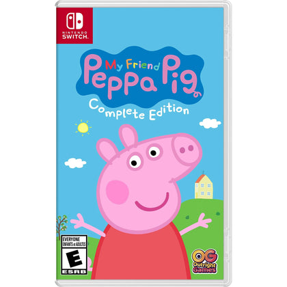**COLLECTION ONLY**Nintendo Switch-my Friend Peppa Pig.
