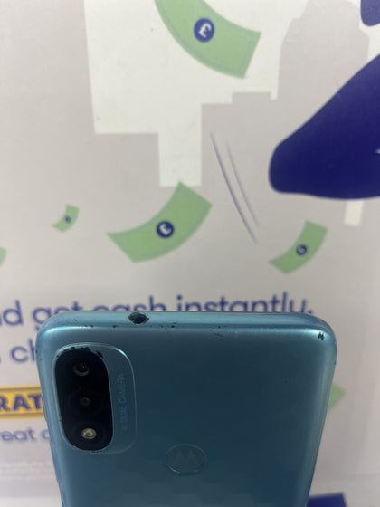Motorola Moto E20 - 32GB - Coastal Blue (Unlocked) (Dual SIM)