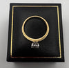 9ct Gold CZ size R