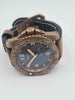 Zoretto Indy Bronze Mens Chunky Divers 200M Automatic Watch With Exhibition Caseback - Unboxed