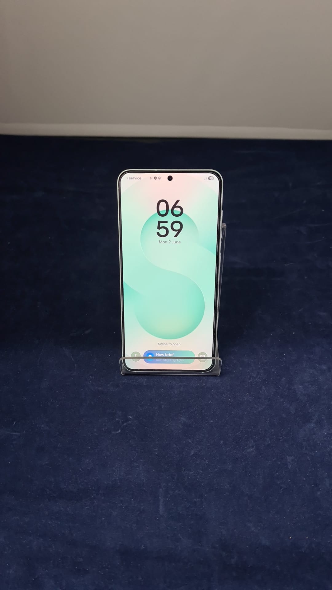 Samsung Galaxy S25 - 128GB - Mint